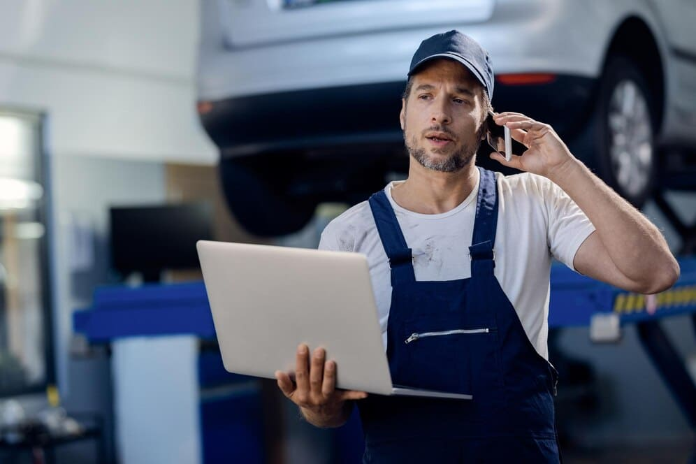 ExpressOil Teknisyeni
